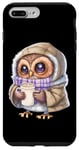 Coque pour iPhone 7 Plus/8 Plus Owl Forest Mythology Night Owl