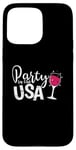 iPhone 15 Pro Max Party in the USA with Wine Case