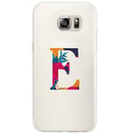 Samsung Galaxy S6 Firm Case Bokstaven - E