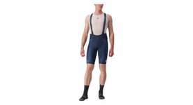 Cuissard court castelli free aero rc kit bleu blanc