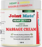 Hemp Cream Massage with Hemp Seed Oil, Arnica Montana,Boswellia Serrata,Aloevera