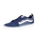 Vans Men's Filmore Trainers, Blue ((Suede Canvas), 10.5 UK (45 EU)