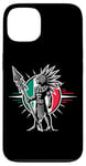 Coque pour iPhone 13 Aztec Warrior Mask Ancient Civilization Mexican Heritage