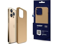 3Mk Hardy Case Iphone 13 Pro 6.1" Gold/Gold Magsafe