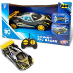 BLADEZ Batman Toyz Remote Control Car - Kids Remote Control Car with Full Function Control - The Batman RC Racer - Batman Gifts for Ages 3+ & Collectible Fun