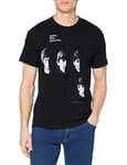 The Beatles Men's With The Beatles Short Sleeve T-Shirt M Black (US IMPORT)