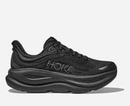 HOKA Bondi 9 Chaussures pour Homme en Black Taille 45 1/3 X-Large | Route