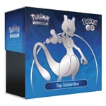 Pokemon Pokémon International 45406 Go Top Trainer Box Cartes Collectionner Multicolore