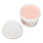 Body Scrub Peach Sugar Flavor Ice Cream Texture Hydrating Moisturizing Clean TDM