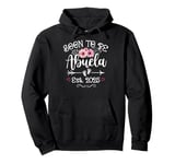 Soon To Be Abuela 2025 Mother's Day First Time Mom Pregnancy Pullover Hoodie