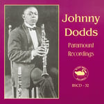 Johnny Dodds  Complete Paramount Recordings 1  CD