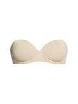 Calvin Klein Women's Push-up Strapless Pad, Beige, Size:0B36