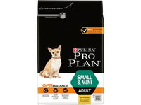 Purina Pro Plan Small & Mini Adult, Adult (Animal), Mini (5 - 10Kg), X-Small (<4Kg), Kyckling, 700 G