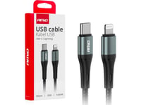 Kabel Usb Amio Kabel Do Ładowania Usb-C - Iphone Lightning 20W 100Cm Amio-03916