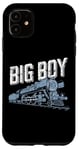 Coque pour iPhone 11 Big Boy 4000 Locomotive à vapeur Locomotive Train Lover Lover