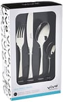 Vivo by Villeroy & Boch Group New Sweet Basic Cutlery Set 30 Pieces, Stainless Steel