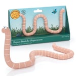 20cm Julia Donaldson Super Stetchy Worm Kids Toy from Gruffalo & Friends, Orange