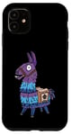 Coque pour iPhone 11 Victory Royale / Pinata lama / Battle Royale Crown