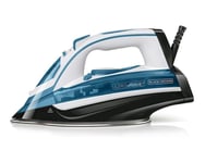 8432406180130 Steam iron Black+Decker BXIR2402E (2400W; white) BLACK+DECKER