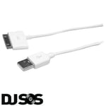 Eagle USB Data Cable Charger Sync Lead for Apple iPhone 3 4G 4S iPad 2 iPod