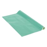 Venilia Papier adhésif Greenline | Vert menthe | 67,5cm x 2m, Épaisseur 95μ | Film autocollant pour meuble et cuisine, film décoratif | en plastique 100% recyclé - sans phtalates | Fabriqué en UE