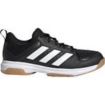 adidas Ligra 7 Håndballsko Dame - Svart - str. 46