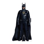 Batman Michael Keaton The Flash Lifesize Cardboard Cutout with Free Mini Standee