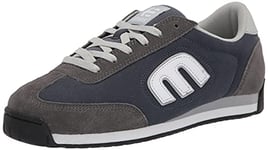 Etnies Men's LO-Cut II LS Skate Shoe, Grey/Dark Grey/Blue, 7.5 UK