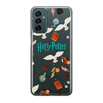 ERT GROUP mobile phone case for Samsung A13 4G original and officially Licensed Harry Potter pattern 228 optimally adapted to the shape of the mobile phone, partially transparent