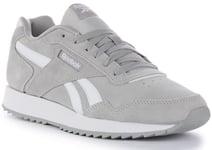 Reebok Men's Glide Ripple Sneaker, Pure Grey 3 Ftwr White Pure Grey 3, 8.5 UK