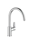 Grohe Start Edge Kitchen faucet Chrome