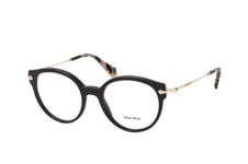 Miu Miu MU 04PV 1AB1O1, including lenses, ROUND Glasses, FEMALE