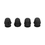 Black Skull Shape Mold Food Grade Homemade Ice Cream Mould For Home