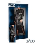 Zado Long Leather Dress - Small