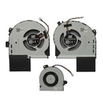 CPU Refroidisseur Ventilateur GPU Ventilateur VRAM pour ASUS ROG STRIX GL703GS GL703GS-DS74 GL703 Pièce De Rechange