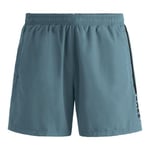 BOSS Mens NOS Swim Shorts Open Blue S