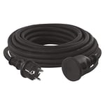 EMOS Rallonge 10 m Schuko en caoutchouc pour extérieur IP44 H07RN-F3G 2,5 mm2