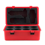 1 Piece  Spinner Related Products Hand Storage Box Tool Box Red7423