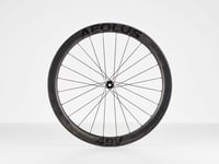 Bontrager Aeolus Pro 49V Disc TLR Racerhjul Fram  Svart Cykeldelar - Hjul & Hjuldelar - Framhjul