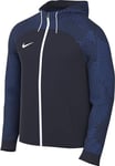 Nike Knit Soccer Track Jacket M Nk Df Strk23 Hd Trk Jkt K, Obsidian/Obsidian/Royal Blue/White, DR2571-451, S