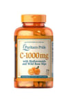 Puritan's Pride - Vitamin C-1000 mg with Bioflavonoids & Rose Hips, 250 Caplets