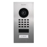 DoorBird 423866799 Interphone vidéo IP Wi-FI Complet 1 Maison familiale Argent (gratté)