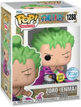 One Piece POP! Movies Zoro w/ Enma (GW) Exclusive Vinyl Figure 1288