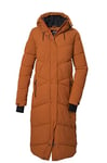 killtec Femme Manteau matelassé/manteau fonctionnel avec capuche KOW 87 WMN QLTD CT, zimt, 38, 41813-000