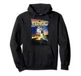 Back To the Future Movie Poster Classic Pullover Hoodie