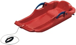 AlpenGaudi Alpenspider rouge araignée 80 x 42 x 16 bob toboggan luge neige