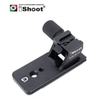 IShoot-Collier de support d'objectif pour trépied,anneau de pied pour Sony FE 70-200/2.8GM OSS/Sony FE 100-400/4.5-5.6GM/Sony FE 18-110mm