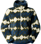 The North Face W Campshire Fleece Hoodie Lasketteluvaatteet SHADY BLUE