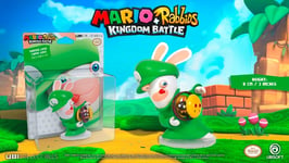 Mario + Rabbids Kingdom Battle: Rabbid Luigi 3’’ Figurine 3 Inches L (US IMPORT)