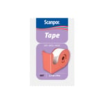 Scanpor Tape Hvit 1,25 cm x 10 m